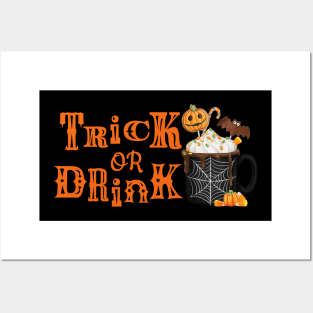 Trick or Drink! Posters and Art